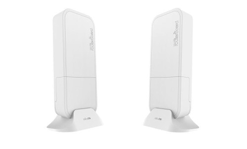 MIKROTIK RBwAPG-60adkit KIT Wireless Wire 60 GHz 1 Gbit up to 200m. PoE - 2003115
