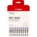 CANON PFI-300 MBK/PBK/C/M/Y/PC/PM/R/GY/CO Multi Pack - 2179968