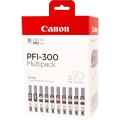 CANON PFI-300 MBK/PBK/C/M/Y/PC/PM/R/GY/CO Multi Pack - 2197055