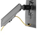 Uchwyt ścienny LCD/LED Techly 17"-32", 8kg, sprężyna gazowa, czarny - 2197293