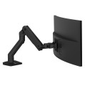 Ergotron HX DESK MONITOR ARM MBK/42IN 9-19KG TILT 75 MIS-D 10Y W - 1955870