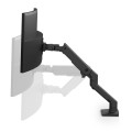 Ergotron HX DESK MONITOR ARM MBK/42IN 9-19KG TILT 75 MIS-D 10Y W - 2197305