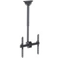 Uchwyt sufitowy Techly 32"-55", 50kg regulowany - 1434223