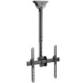 Uchwyt sufitowy Techly 32"-55", 50kg regulowany - 1460972