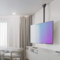 Uchwyt sufitowy Techly 32"-55", 50kg regulowany - 1460986