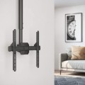 Uchwyt sufitowy Techly 32"-55", 50kg regulowany - 1460976