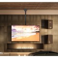 Uchwyt sufitowy Techly 32"-55", 50kg regulowany - 1460975