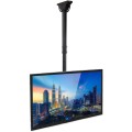 Uchwyt sufitowy Techly 32"-55", 50kg regulowany - 1460981