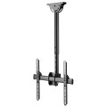 Uchwyt sufitowy Techly 32"-55", 50kg regulowany - 1460983