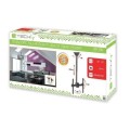 Uchwyt sufitowy Techly 32"-55", 50kg regulowany - 2027954