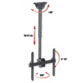 Uchwyt sufitowy Techly 32"-55", 50kg regulowany - 1460979