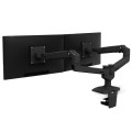 Ergotron LX DUAL SIDE-BY-SIDE ARM/27IN MIS-D 10Y W MATTE BLACK - 2197328