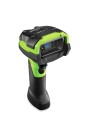 DS3608: RUGGED, AREA IMAGER, EXTENDED RANGE, CORDED, INDUSTRIAL GREEN, VIBRATION MOTOR - 2197384