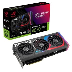 Karta VGA Asus GeForce RTX 4070 Ti Super ROG-STRIX-RTX4070TIS-O16G-GAMING OC 16GB GDDR6X 256bit 2xHDMI+3xDP PCIe4.0