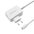 Zasilacz sieciowy Qoltec 65W | 5-20.3V | 2-3.25A | USB typ C | PD | Biały - 2197537