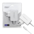 Zasilacz sieciowy Qoltec 65W | 5-20.3V | 2-3.25A | USB typ C | PD | Biały - 2197540