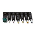 Zasilacz uniwersalny Qoltec sieciowy 30W | 12V | 2.5A | 7 wtyczek - 2197544