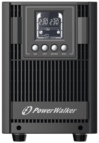 Zasilacz awaryjny UPS Power Walker On-Line 2000VA AT 4x FR Out, USB/RS-232, LCD, Tower, EPO - 2197679