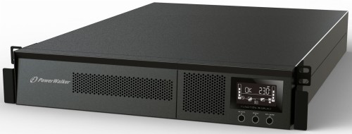 Zasilacz awaryjny UPS Power Walker On-Line 1000VA, 8x IEC, USB, RS-232, LCD, Rack 19"/Tower - 2197698