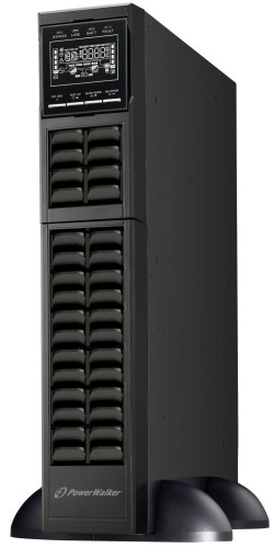 Zasilacz awaryjny UPS Power Walker On-Line 6000VA RMG PF1, Terminal In/Out, 2U + baterie 3U LCD - 2197720