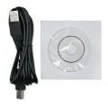 Zasilacz awaryjny UPS Qoltec Monolith | 450VA | 240W | LCD | USB | RJ45 - 2197727