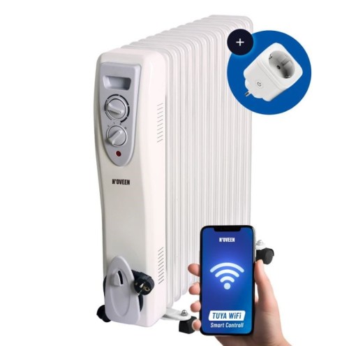 Grzejnik Olejowy Noveen OH1399 TUYA SMART 3000W - 2198047