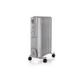 Grzejnik olejowy Ravanson OH-13 (2500W; 13; kolor szary) - 999068