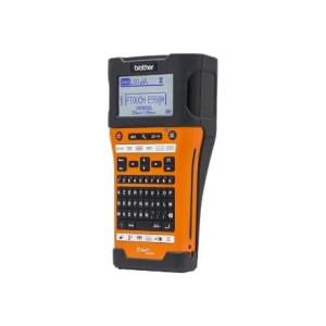 Drukarka etykiet Brother P-touch E550WVP pomarańczowa