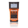 Drukarka etykiet Brother P-touch E550WVP pomarańczowa - 2198618