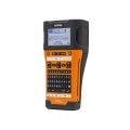 Drukarka etykiet Brother P-touch E550WVP pomarańczowa - 2198619