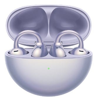 Huawei | Słuchawki douszne | Klip swobodny | Wbudowany mikrofon | Łączność Bluetooth | Purpura - 2007536