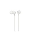 Słuchawki douszne zamknięte białe SONY MDREX15LPW.AE - 2198709