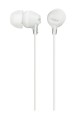 Słuchawki douszne zamknięte białe SONY MDREX15LPW.AE - 2198707