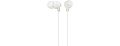 Słuchawki douszne zamknięte białe SONY MDREX15LPW.AE - 2198708