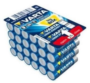 Baterie VARTA Longlife Power AAA 1.5V 24 szt