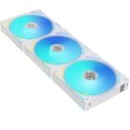 Wentylator Lian Li UNI FAN AL120 V2 ARGB PWM 120mm biały Triple Pack with Controller - 2051563