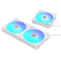 Wentylator Lian Li UNI FAN AL120 V2 ARGB PWM 120mm biały Triple Pack with Controller - 1855253