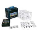 Wentylator Lian Li UNI FAN AL120 V2 ARGB PWM 120mm biały Triple Pack with Controller - 1855255