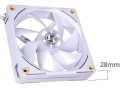 Wentylator Lian Li UNI FAN AL120 V2 ARGB PWM 120mm biały Triple Pack with Controller - 1855254