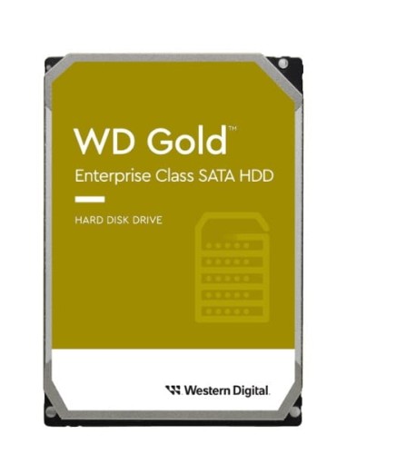 Dysk twardy HDD WD Gold 8TB 3,5" SATA WD8005FRYZ - 2199041