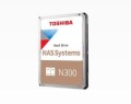 Dysk Toshiba N300 HDWG460UZSVA 6TB 3,5" 7200 256MB SATA III NAS BULK - 2117566