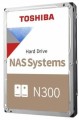 Dysk Toshiba N300 HDWG460UZSVA 6TB 3,5" 7200 256MB SATA III NAS BULK - 2117565