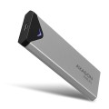 Obudowa dysku M.2 Axagon EEM2-UG2 USB-C 3.2 Gen 2 M.2 NVMe - 2199072