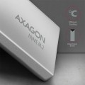 Obudowa dysku M.2 Axagon EEM2-UG2 USB-C 3.2 Gen 2 M.2 NVMe - 2199076