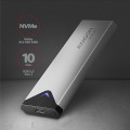 Obudowa dysku M.2 Axagon EEM2-UG2 USB-C 3.2 Gen 2 M.2 NVMe - 2199073