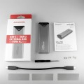 Obudowa dysku M.2 Axagon EEM2-UG2 USB-C 3.2 Gen 2 M.2 NVMe - 2199081