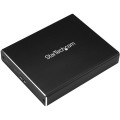 HDD DRIVE ENCLOSURE DUAL-SLOT/MAX. 2TB M.2 (NGFF. B-KEY) RAID - 2199082