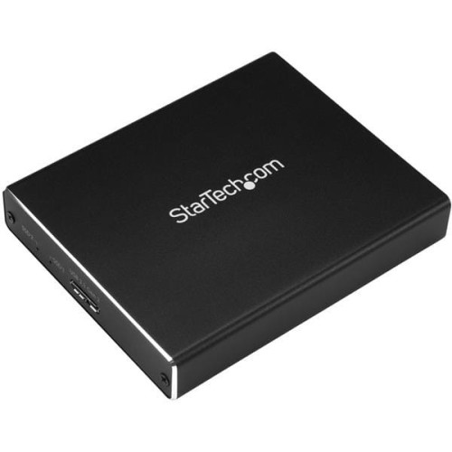 HDD DRIVE ENCLOSURE DUAL-SLOT/MAX. 2TB M.2 (NGFF. B-KEY) RAID - 2051956