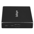 HDD DRIVE ENCLOSURE DUAL-SLOT/MAX. 2TB M.2 (NGFF. B-KEY) RAID - 2199083