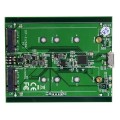 HDD DRIVE ENCLOSURE DUAL-SLOT/MAX. 2TB M.2 (NGFF. B-KEY) RAID - 2199084